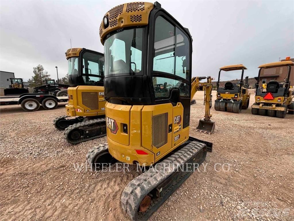 CAT 302 C3 Rupsgraafmachines