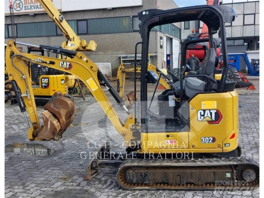 CAT 302 CR Rupsgraafmachines