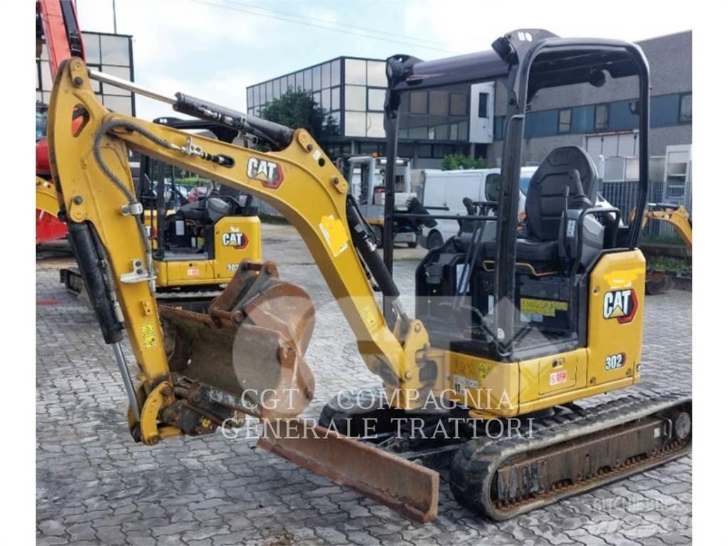 CAT 302 CR Rupsgraafmachines
