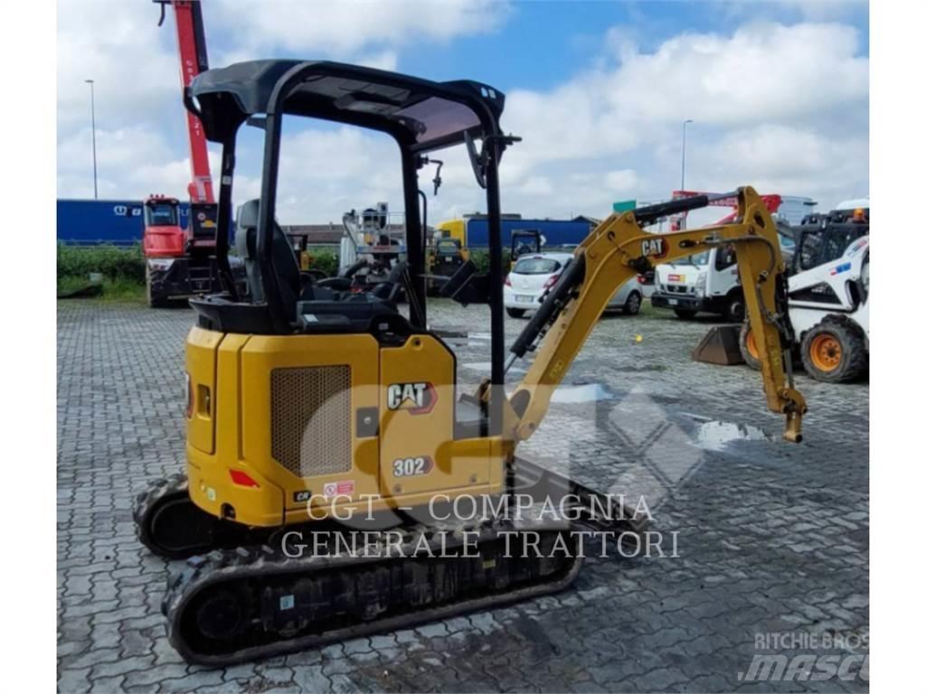 CAT 302 CR Rupsgraafmachines