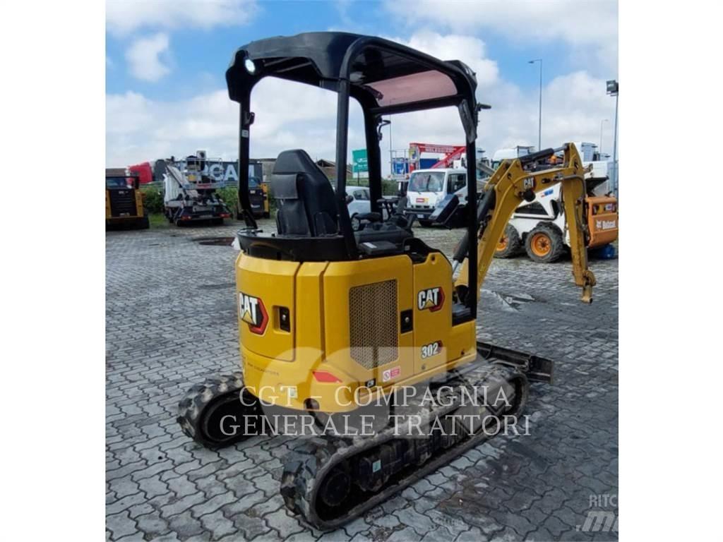 CAT 302 CR Rupsgraafmachines