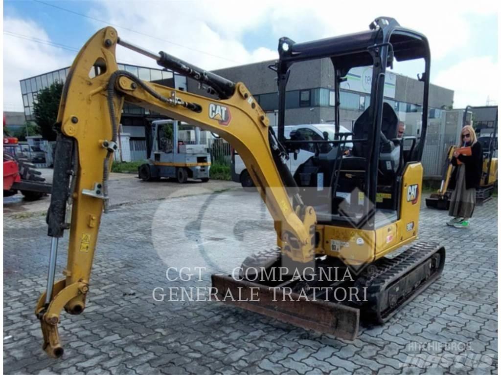 CAT 302 CR Rupsgraafmachines