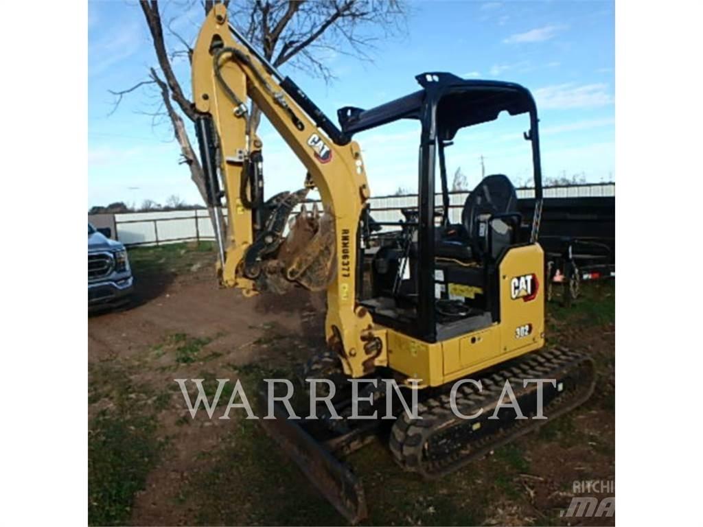CAT 302 CR Rupsgraafmachines