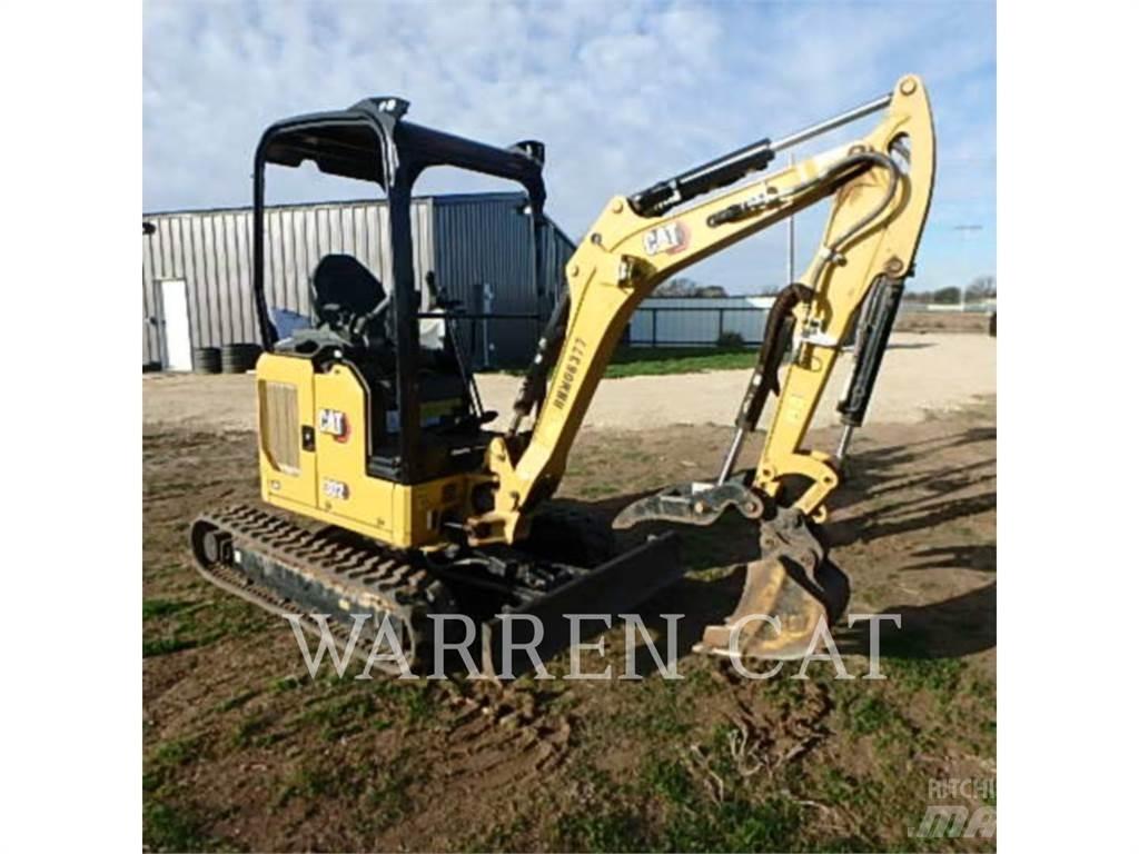 CAT 302 CR Rupsgraafmachines