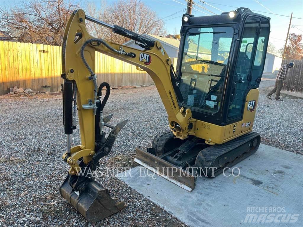 CAT 302 CR THB Rupsgraafmachines