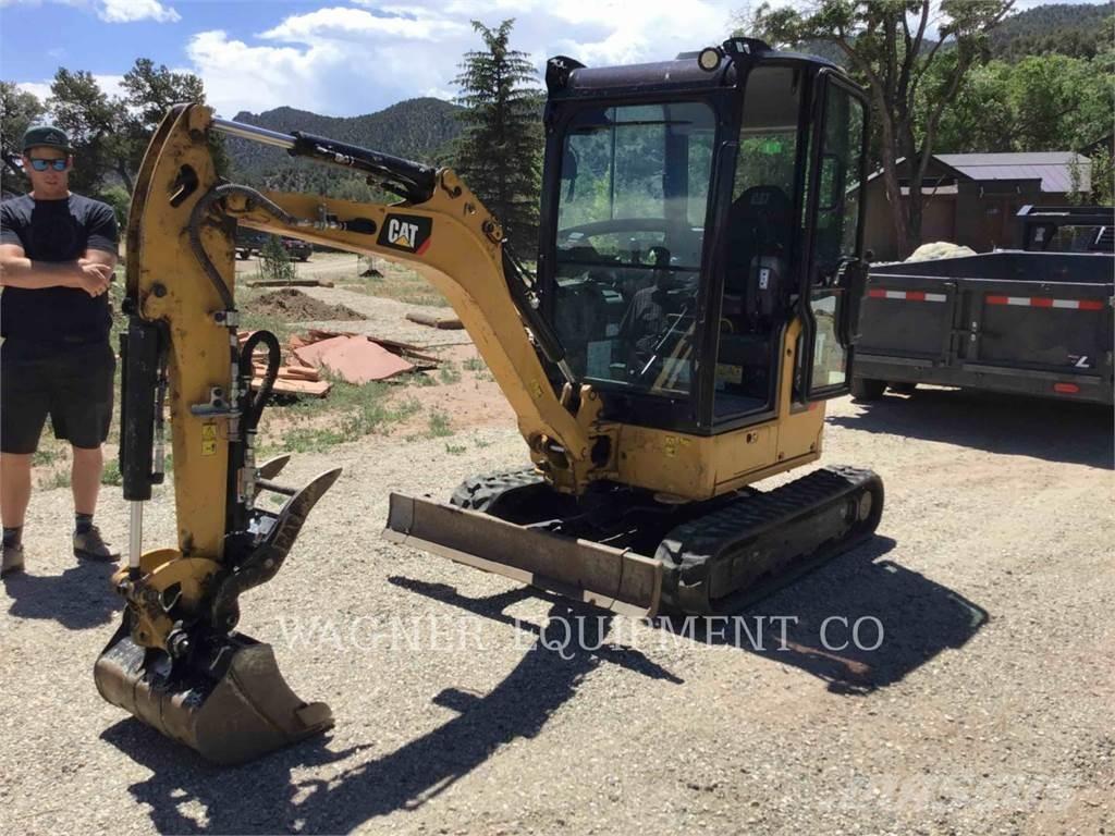 CAT 302 THB Rupsgraafmachines
