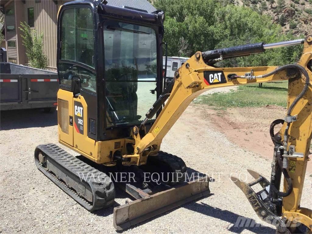 CAT 302 THB Rupsgraafmachines