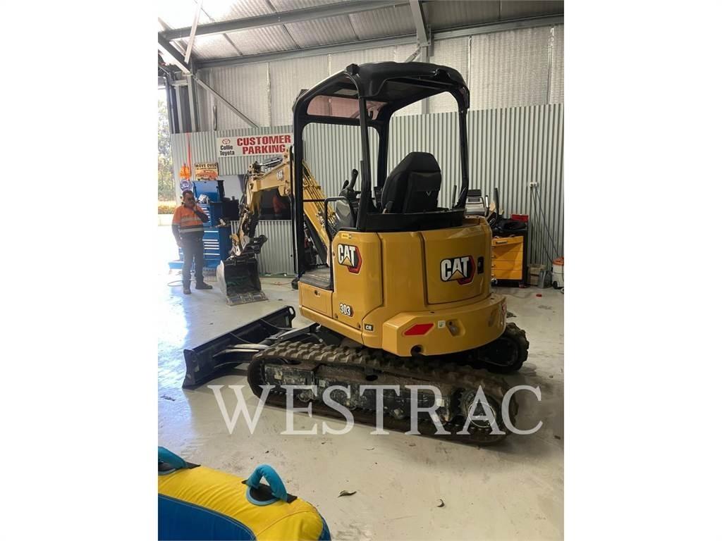 CAT 303 Minigraafmachines < 7t