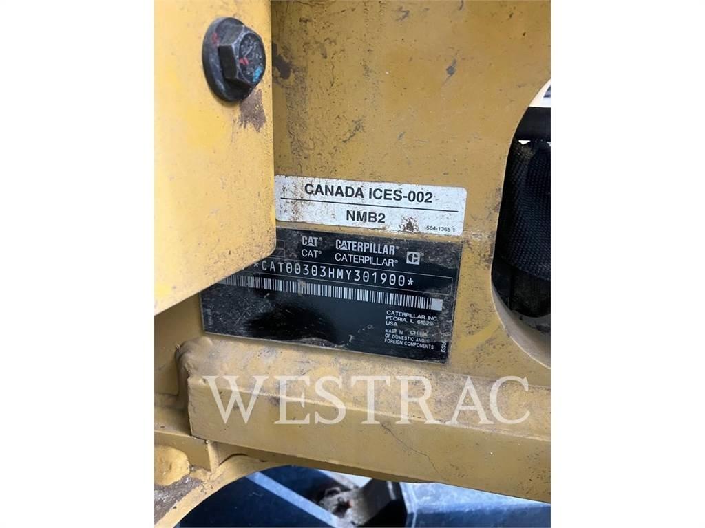 CAT 303 Minigraafmachines < 7t