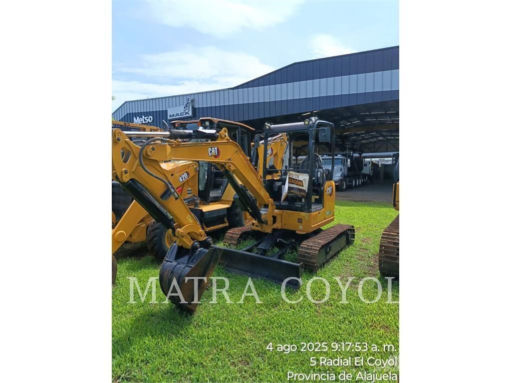 CAT 303 Rupsgraafmachines