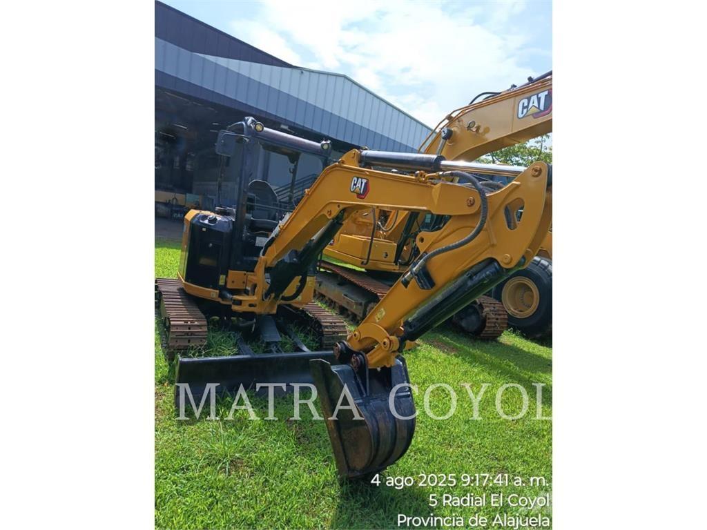 CAT 303 Rupsgraafmachines