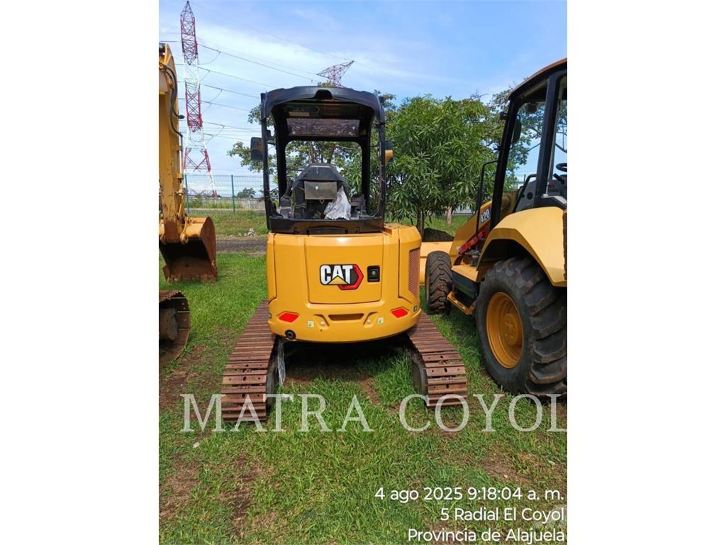 CAT 303 Rupsgraafmachines
