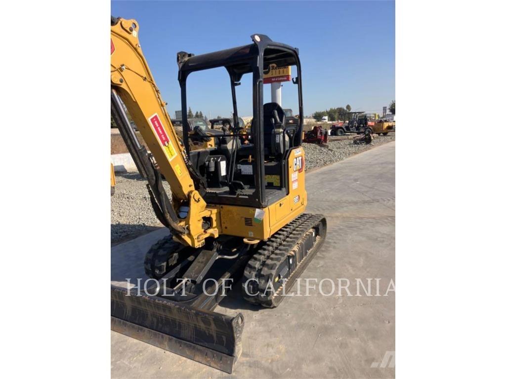 CAT 303 Rupsgraafmachines