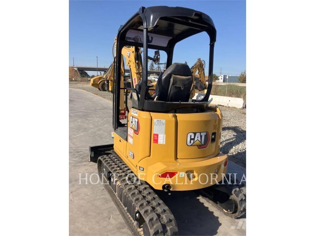 CAT 303 Rupsgraafmachines