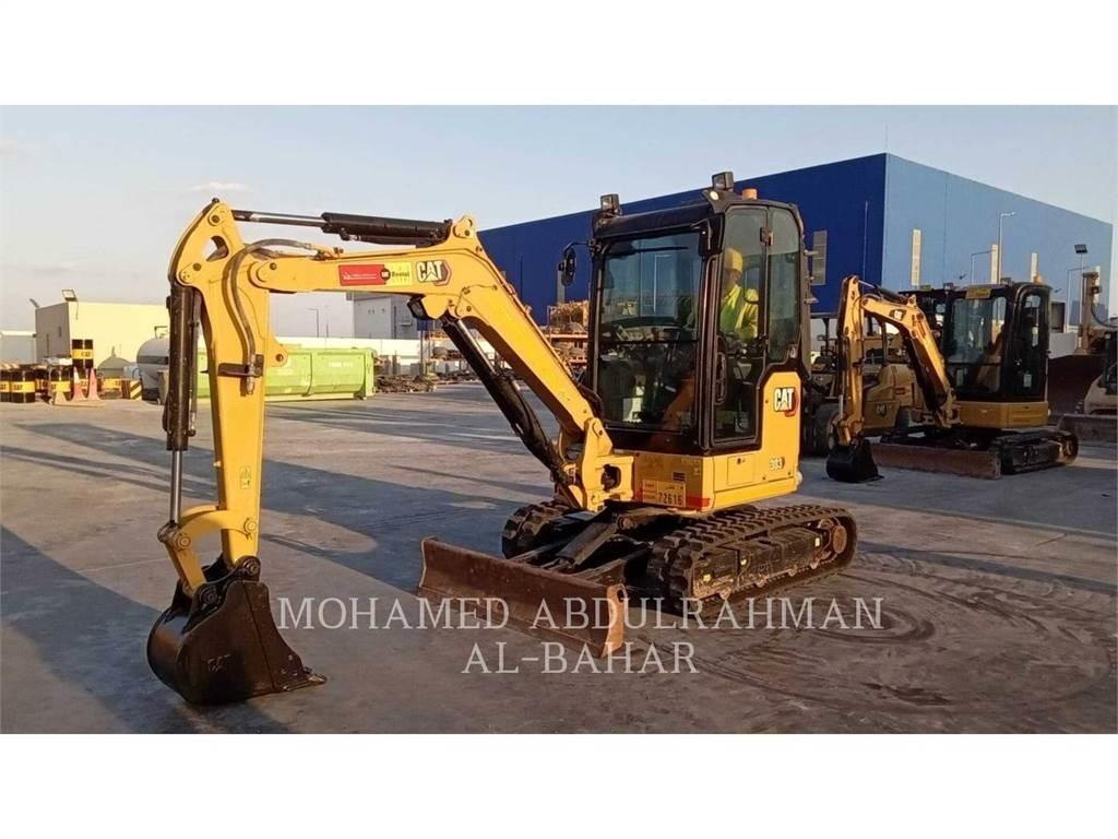 CAT 303-07 Rupsgraafmachines