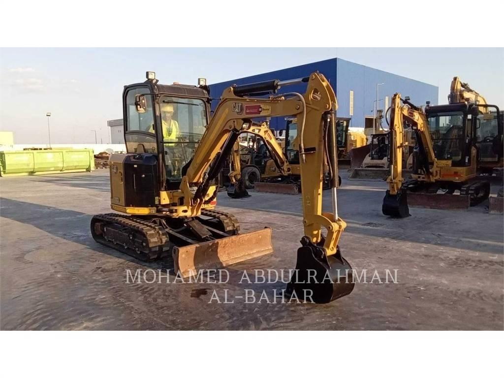 CAT 303-07 Rupsgraafmachines