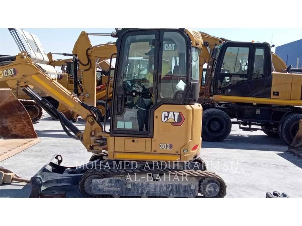 CAT 303-07CR Rupsgraafmachines