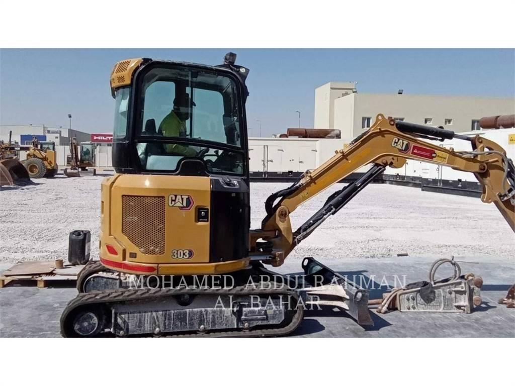CAT 303-07CR Rupsgraafmachines