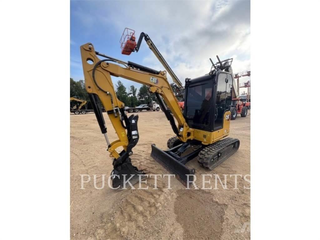 CAT 303-07CR Rupsgraafmachines