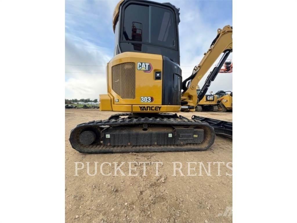 CAT 303-07CR Rupsgraafmachines