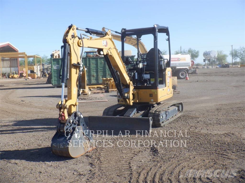 CAT 303-07CR Rupsgraafmachines