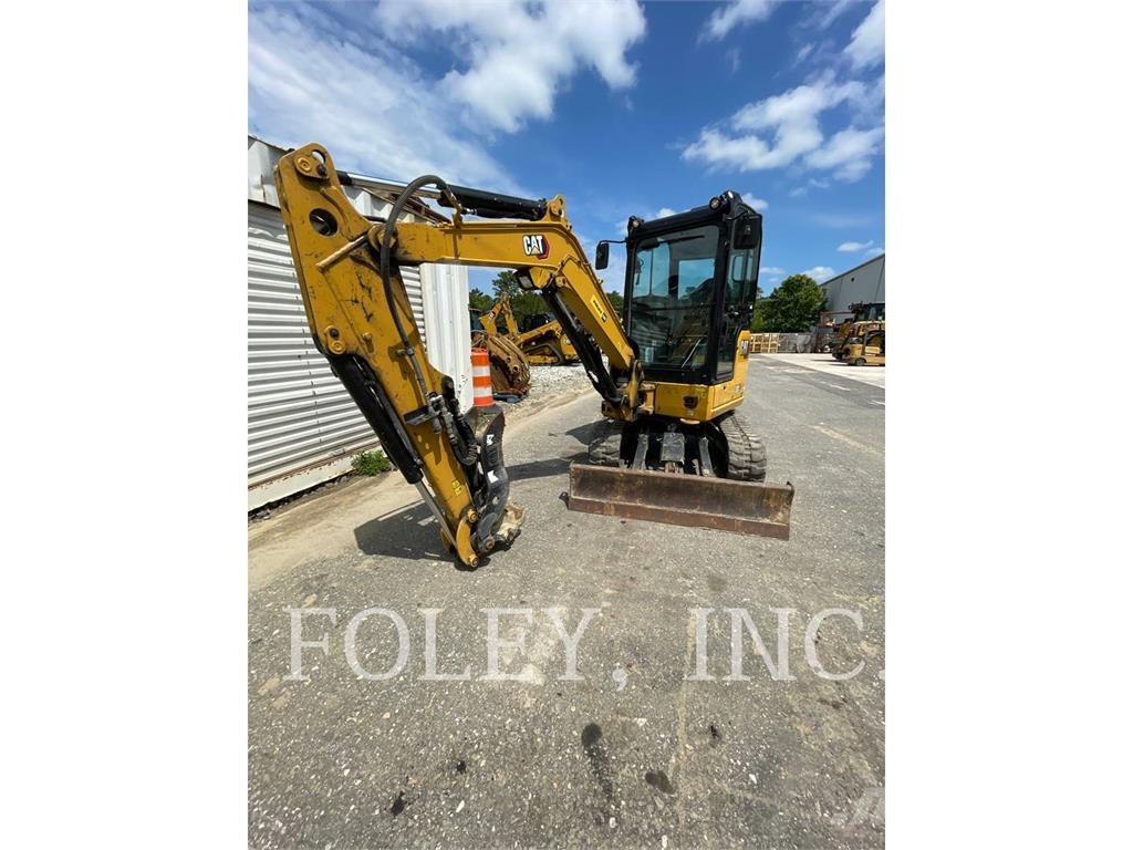 CAT 303-07CR Rupsgraafmachines