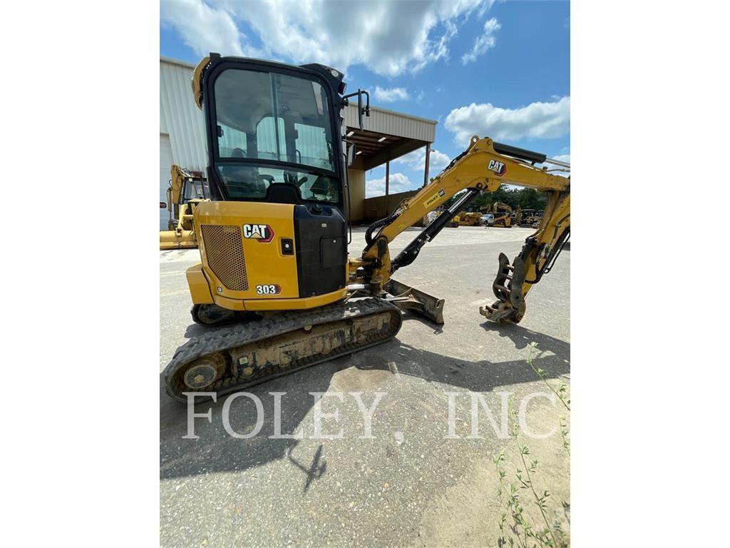 CAT 303-07CR Rupsgraafmachines