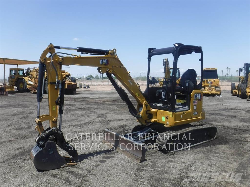 CAT 303-07CR Rupsgraafmachines