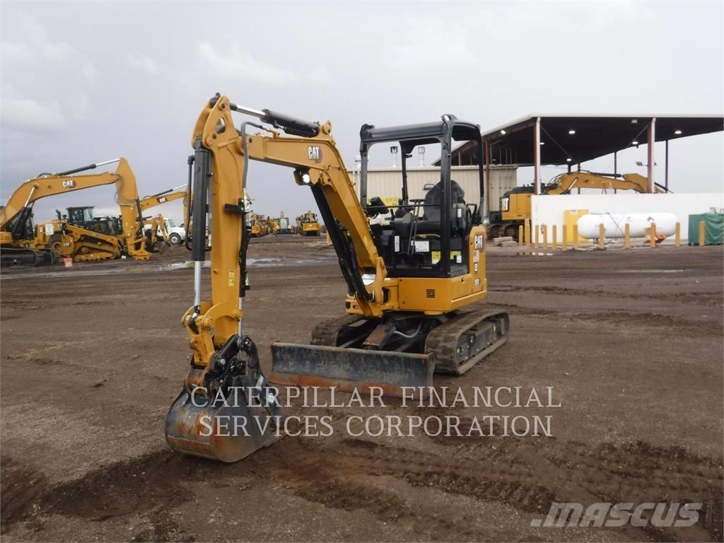 CAT 303-07CR Rupsgraafmachines