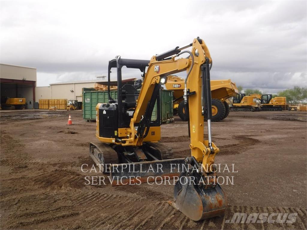 CAT 303-07CR Rupsgraafmachines