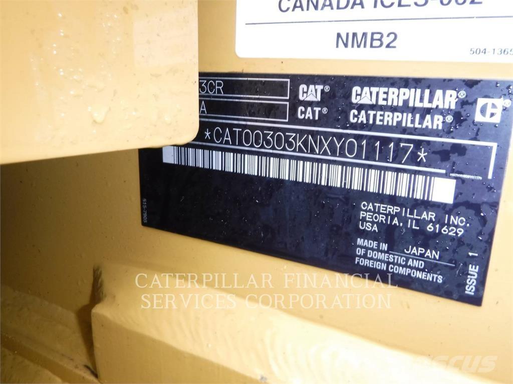 CAT 303-07CR Rupsgraafmachines