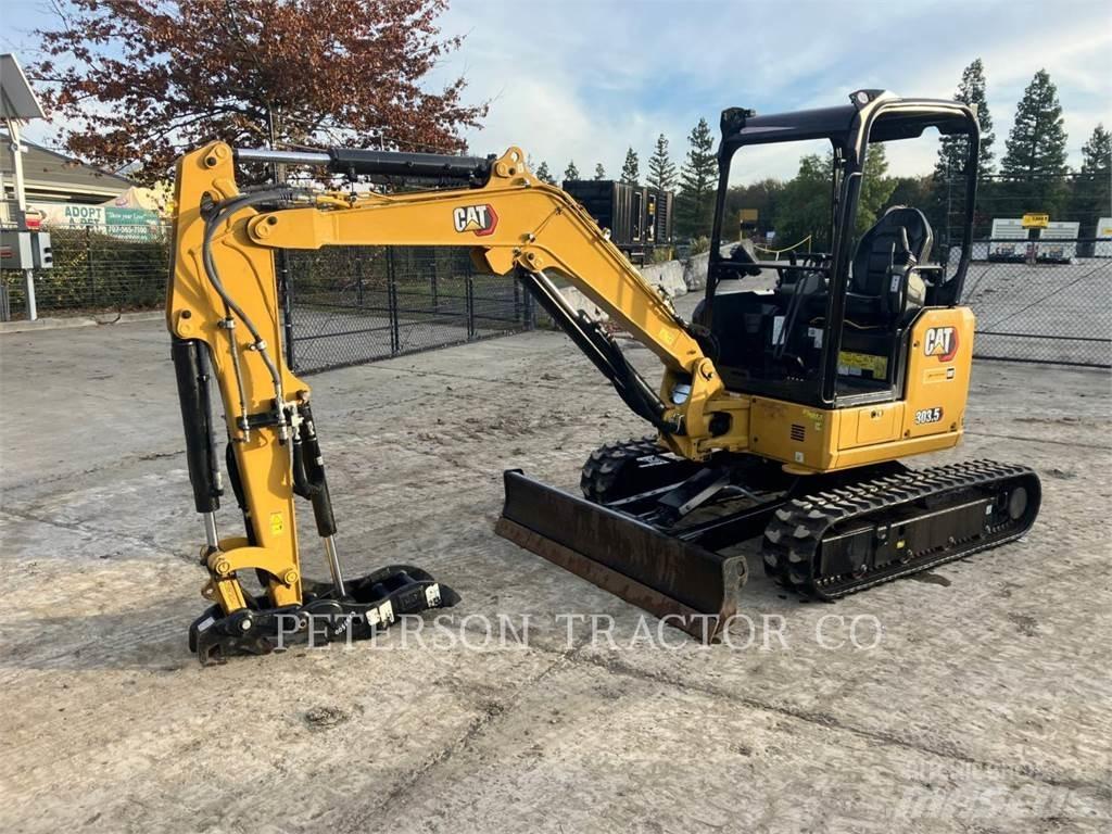 CAT 303.5 Rupsgraafmachines