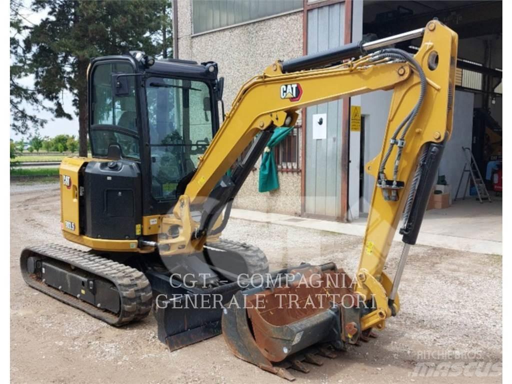CAT 303.5 Rupsgraafmachines