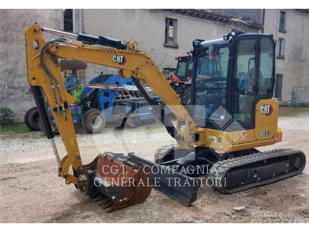 CAT 303.5 Rupsgraafmachines