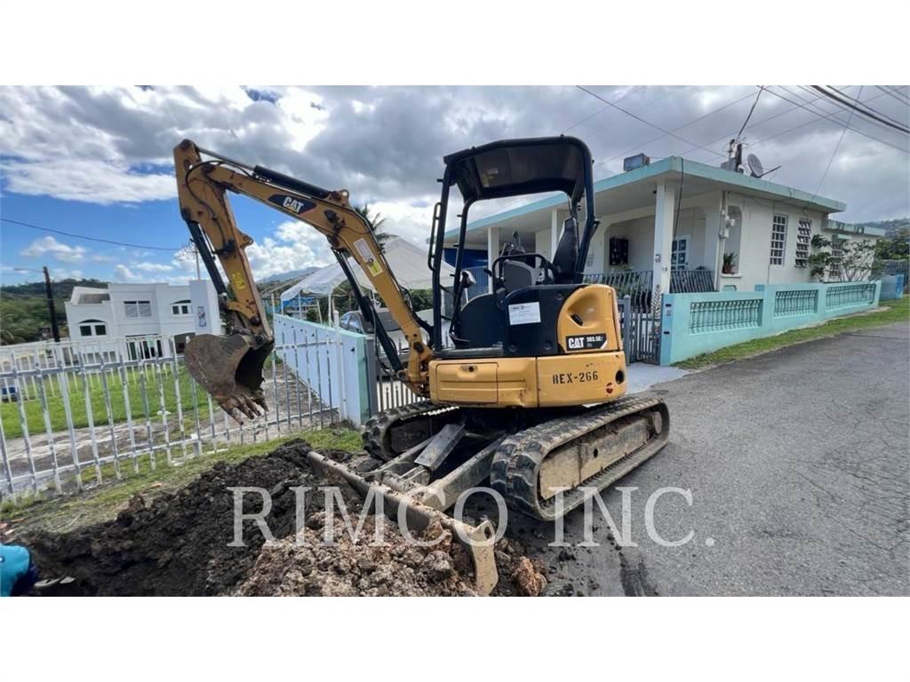 CAT 303.5 Minigraafmachines < 7t