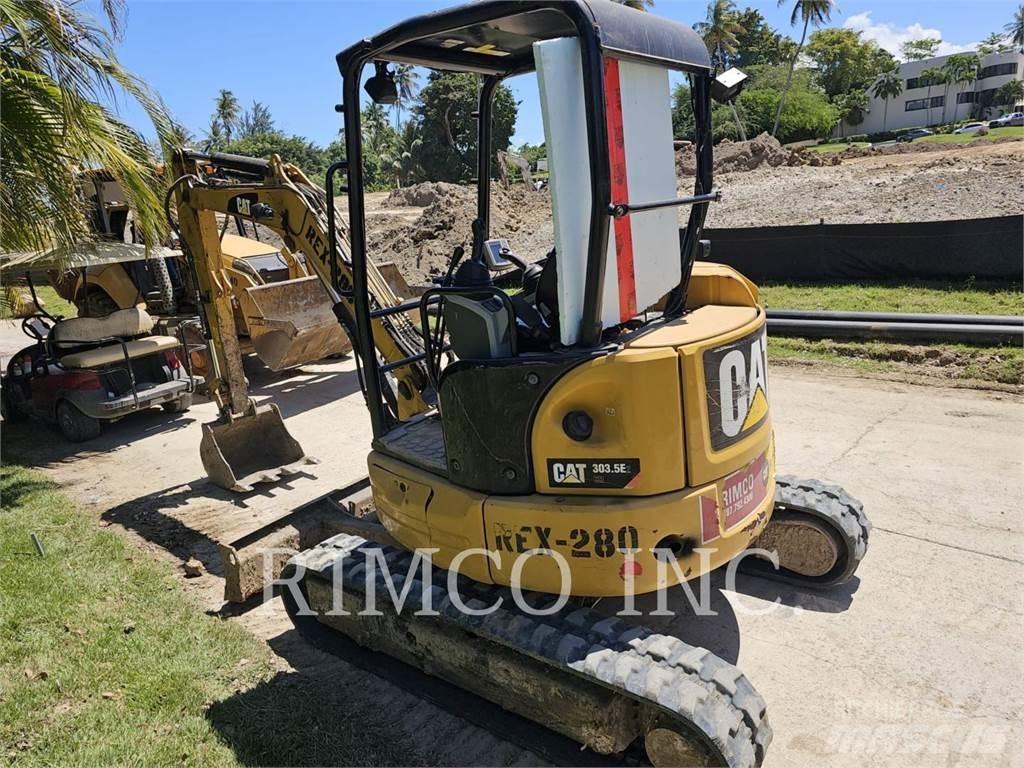CAT 303.5 Minigraafmachines < 7t