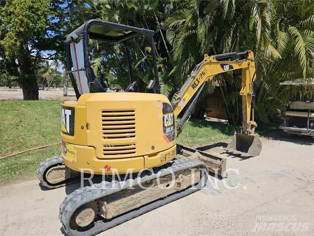 CAT 303.5 Minigraafmachines < 7t