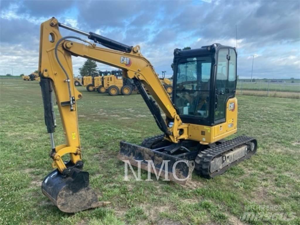 CAT 303.5 Rupsgraafmachines