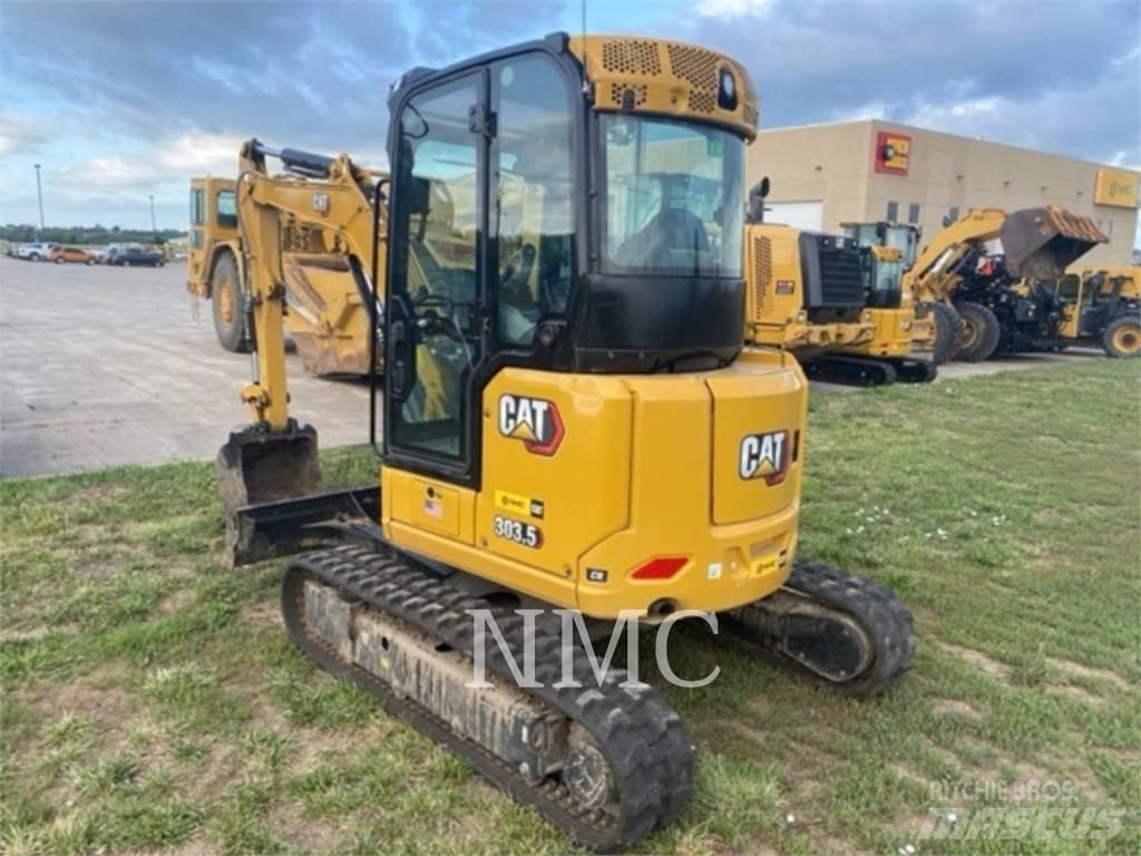 CAT 303.5 Rupsgraafmachines