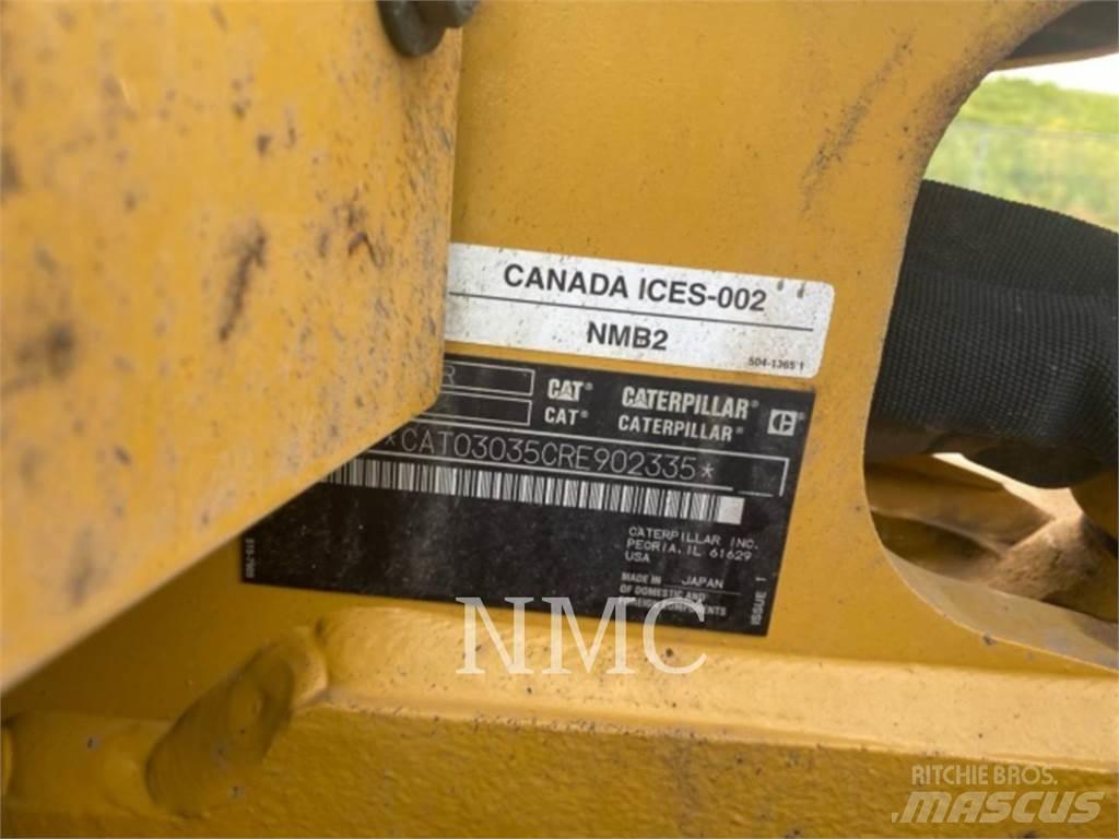 CAT 303.5 Rupsgraafmachines