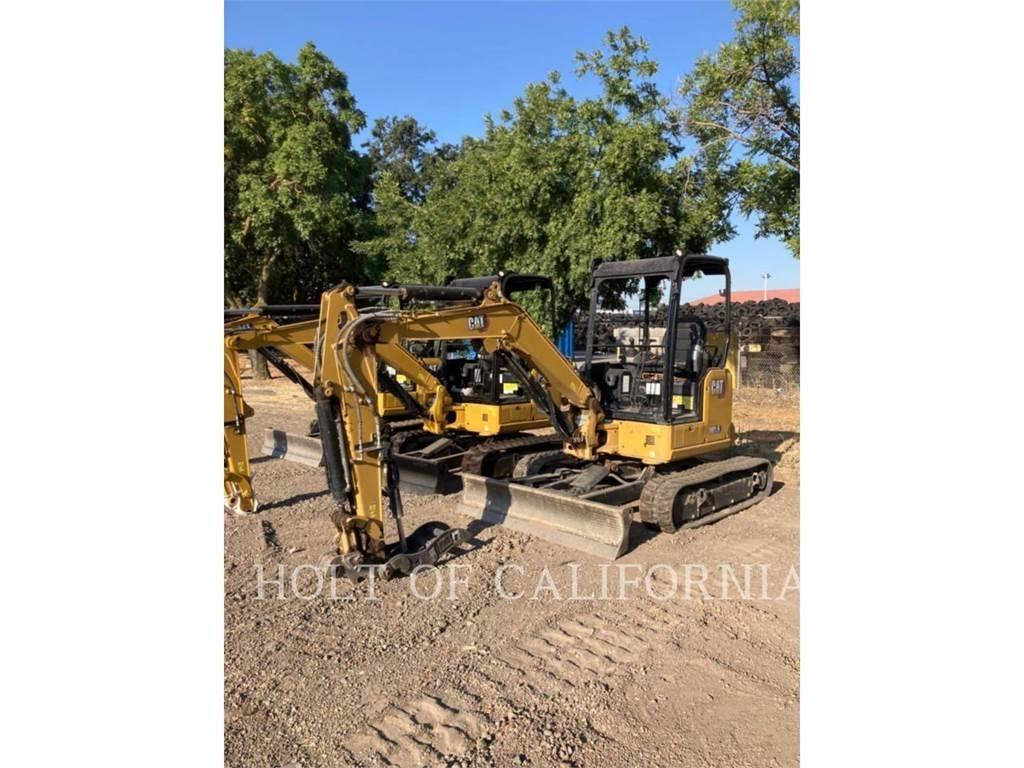 CAT 303.5 Rupsgraafmachines
