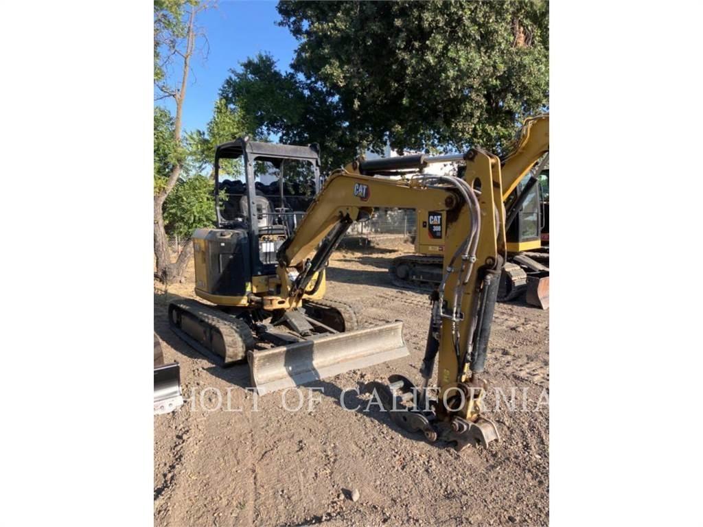 CAT 303.5 Rupsgraafmachines