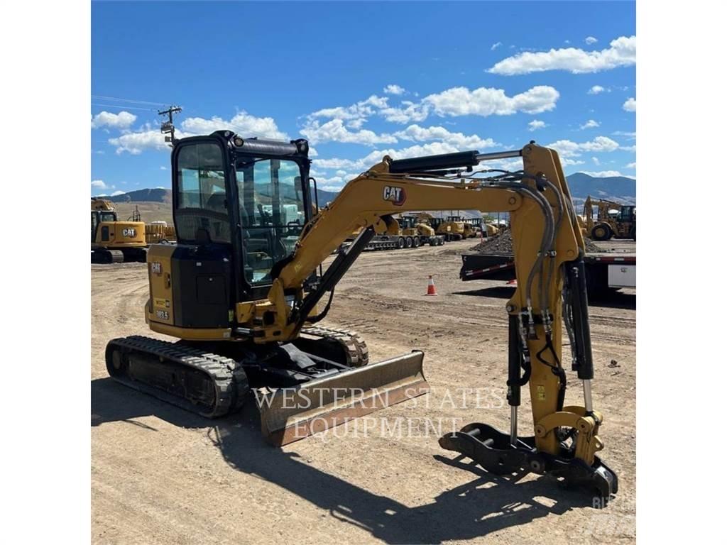 CAT 303.5 Rupsgraafmachines