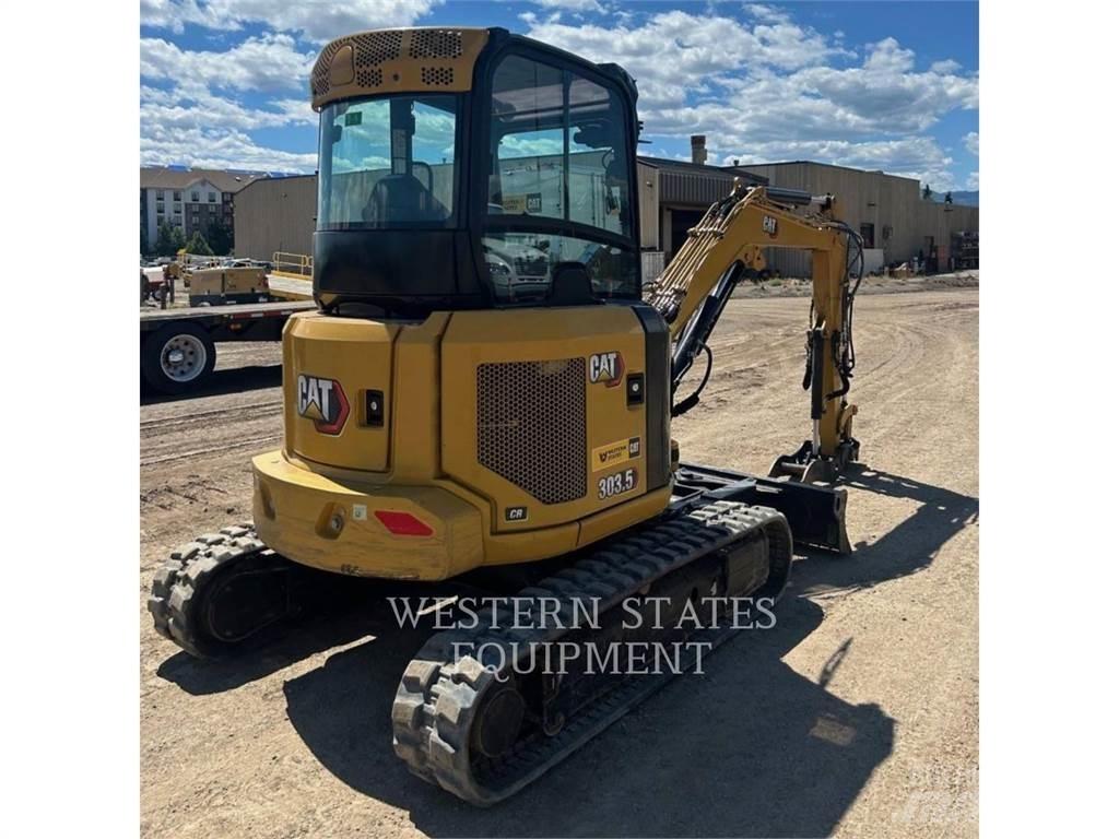 CAT 303.5 Rupsgraafmachines