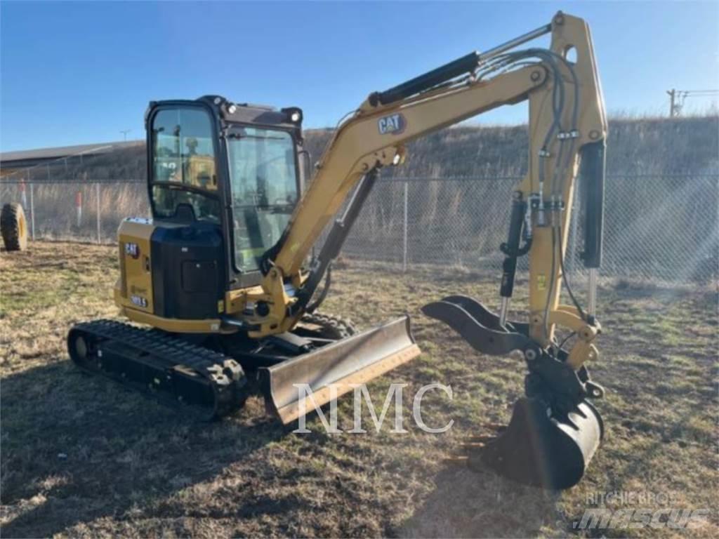 CAT 303.5 Rupsgraafmachines