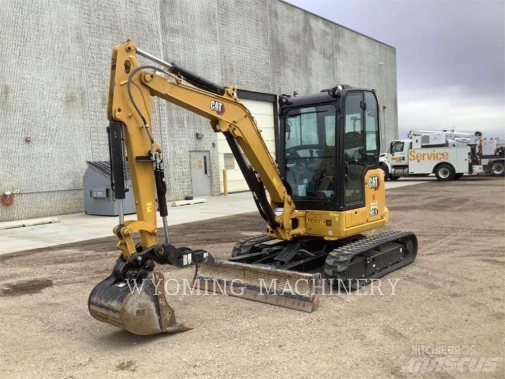 CAT 303.5 Rupsgraafmachines