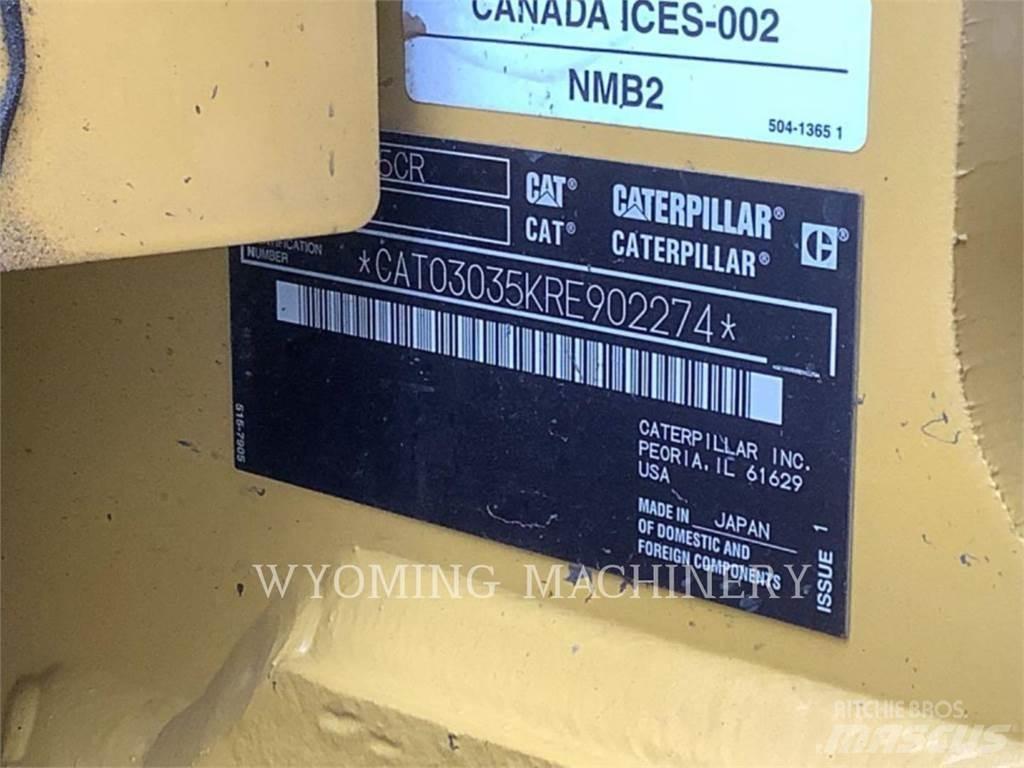 CAT 303.5 Rupsgraafmachines