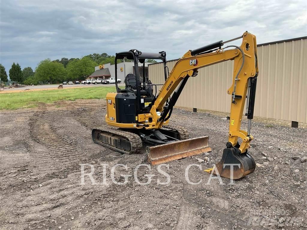 CAT 303.5 Rupsgraafmachines