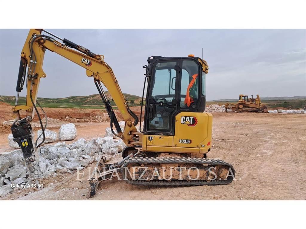 CAT 303.5 Rupsgraafmachines
