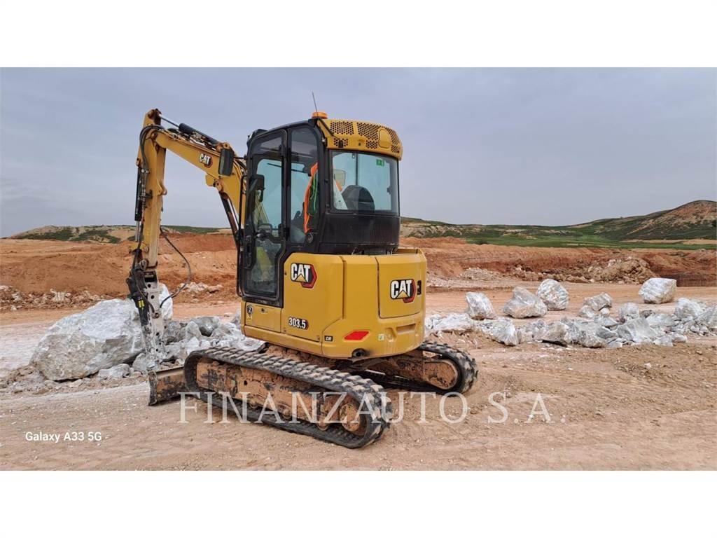 CAT 303.5 Rupsgraafmachines